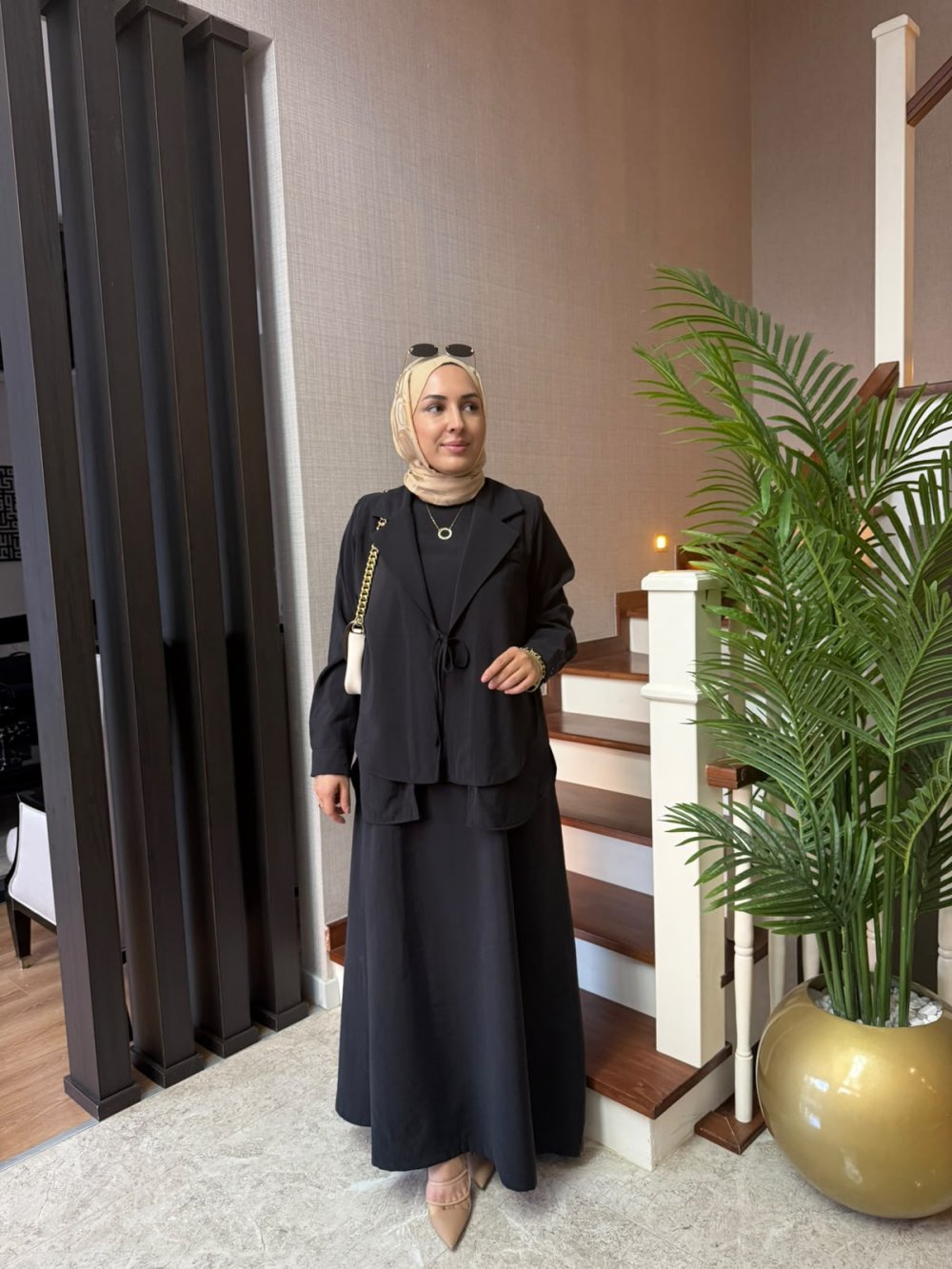 Mayda Takım — Siyah