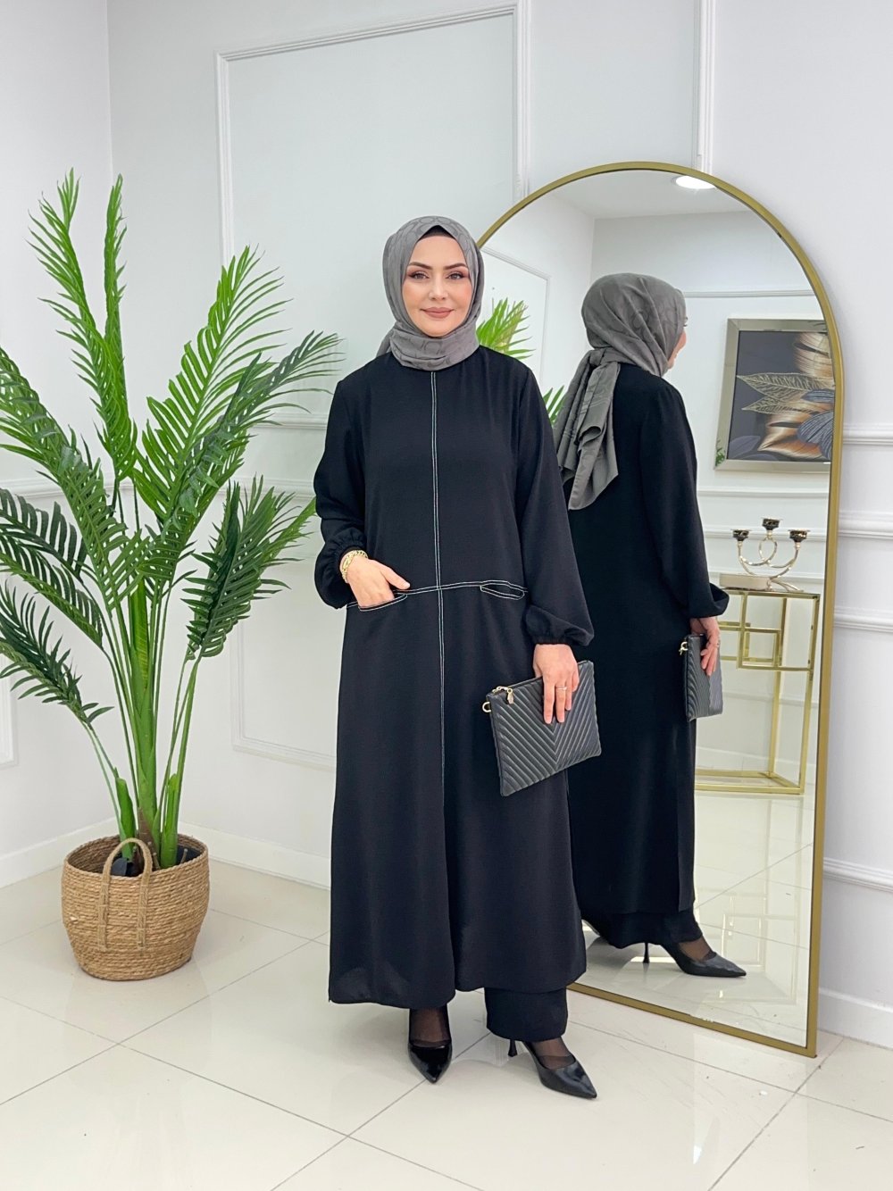 ELEGANCE TAKIM — Siyah