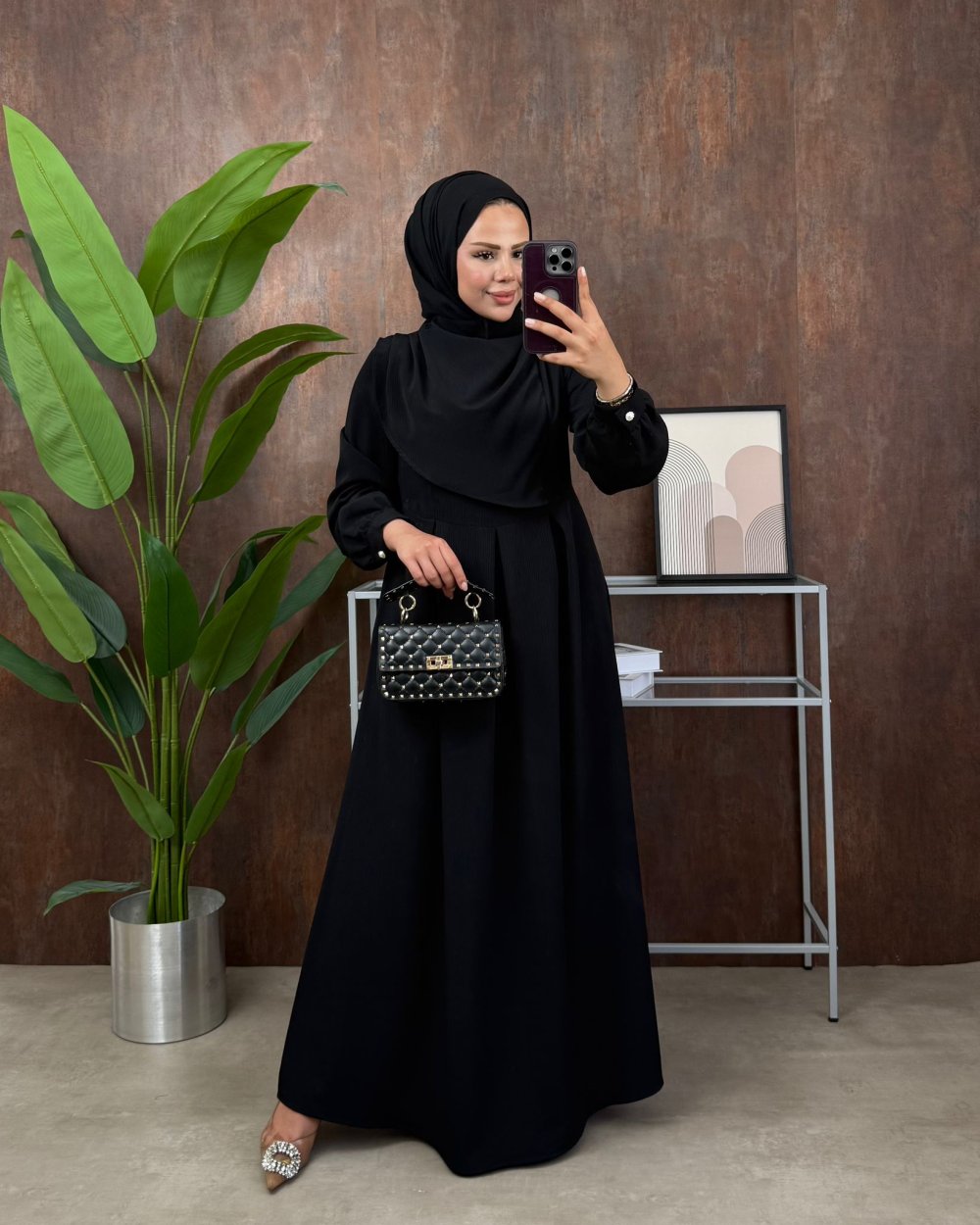 Fadik Elbise — Siyah