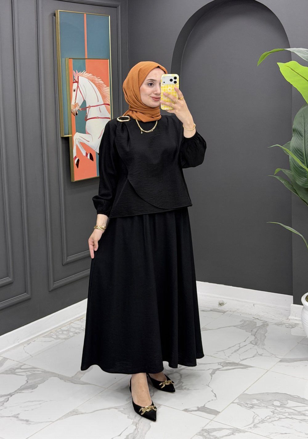 Ferda Etekli Takım — Siyah