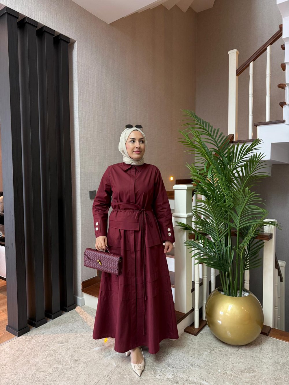 Wonda Elbise — Bordo