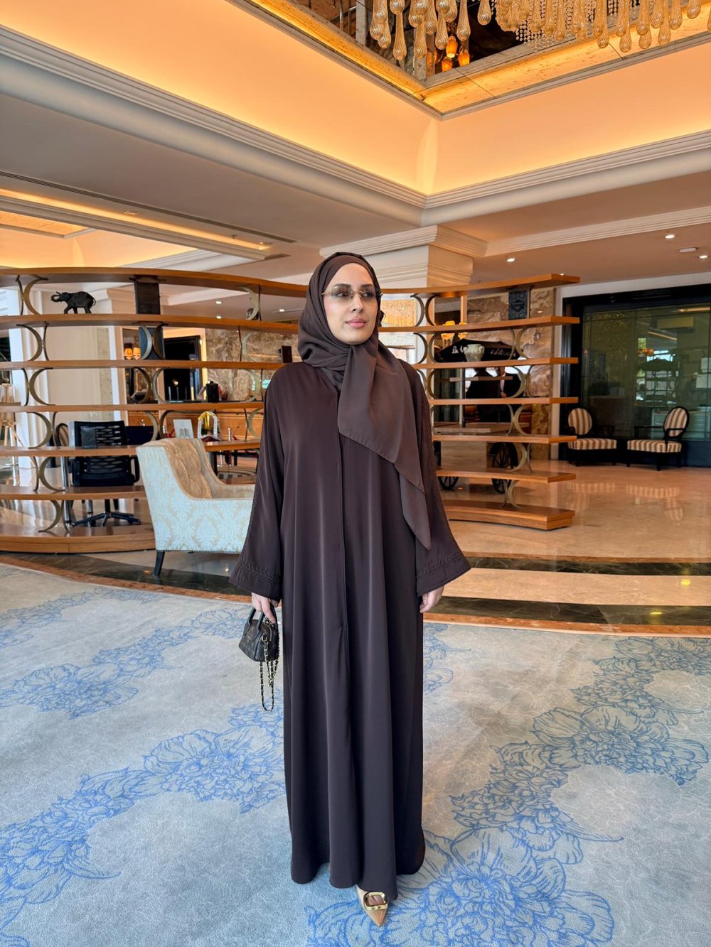 Liyana Abaya — Kahverengi